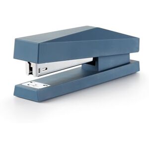 Miquelrius Hefter, Heftklammerkompatibel 24/6, Format 122 x 60 x 76,5 mm, Kapazität bis zu 20 Blatt, Heftklammergerät Farbe Blau Miquelrius Hefter, Heftklammerkompatibel 24/6, Format 122 x 60 x 76,5 mm, Kapazität bis zu 20 Blatt, Heftklammergerät Farbe Blau
