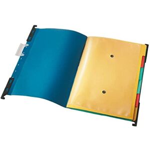 Leitz 18900035 Ordnungshängemappe Divide it Up, 6 Fächer, Colorspankarton, blau Leitz 18900035 Ordnungshängemappe Divide it Up, 6 Fächer, Colorspankarton, blau
