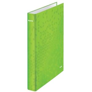 Leitz Ringbuch, A4, Bis zu 230 Blatt, 40 mm Rückenbreite, Grün, WOW, 42410054 Leitz Ringbuch, A4, Bis zu 230 Blatt, 40 mm Rückenbreite, Grün, WOW, 42410054