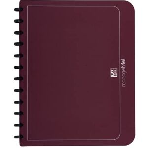 Oxford Ring-Mappe A4, manageMe, Präsentations-Buch mit 25 Hüllen, Vario-Zipp, Austausch- und erweiterbar, bordeaux, 1 Stück Oxford Ring-Mappe A4, manageMe, Präsentations-Buch mit 25 Hüllen, Vario-Zipp, Austausch- und erweiterbar, bordeaux, 1 Stück