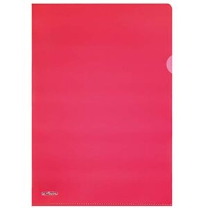 Herlitz 50009091 Aktenhülle A4 Pyramide, rot, 10 Stück im Polybeutel (10-er Pack, Rot) Herlitz 50009091 Aktenhülle A4 Pyramide, rot, 10 Stück im Polybeutel (10-er Pack, Rot)