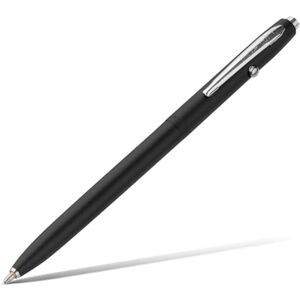 Fisher Space Pen Shuttle CH4BC Kugelschreiber (Dezenter Matt-Schwarz-Look – schreibt zuverlässig auch bei Kälte, Nässe und unterwegs) Matt Schwarz Fisher Space Pen Shuttle CH4BC Kugelschreiber (Dezenter Matt-Schwarz-Look – schreibt zuverlässig auch bei Kälte, Nässe und unterwegs) Matt Schwarz