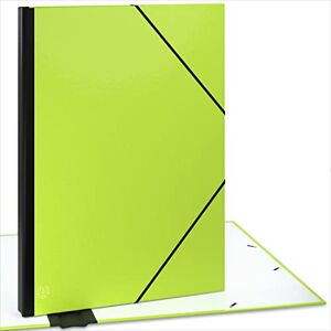 ACROPAQ Sammelmappe A2 Zeichenmappe 52 x 72 cm, mit Gummizugverschluß, mit erweiterbarem Rücken für mehr Platz Grün ACROPAQ Sammelmappe A2 Zeichenmappe 52 x 72 cm, mit Gummizugverschluß, mit erweiterbarem Rücken für mehr Platz Grün