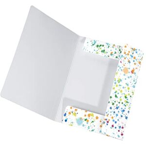FALKEN Original Sammelmappe Kinder. Aus extra starkem Karton mit 3 Klappen und Gummiband für DIN A3 Motiv Kleckse Aufbewahrungs-Zeichen-Mappe für die Schule FALKEN Original Sammelmappe Kinder. Aus extra starkem Karton mit 3 Klappen und Gummiband für DIN A3 Motiv Kleckse Aufbewahrungs-Zeichen-Mappe für die Schule