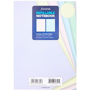 Filofax Notebook Refill Pastels Dotted DIN A5 Filofax Notebook Refill Pastels Dotted DIN A5