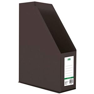D.RECT Kunststoff-Organizer, Zeitschriftenhalter, Stehsammler mit Sichtfenster zum Beschriften PVC A4 90mm, zusammenlegbar, Schwarz, 110204 D.RECT Kunststoff-Organizer, Zeitschriftenhalter, Stehsammler mit Sichtfenster zum Beschriften PVC A4 90mm, zusammenlegbar, Schwarz, 110204
