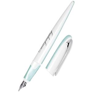 Online Kalligrafie-Füller, Schönschreibfüller Air Pastel Blau, breite Kalligraphie-Feder in Strichstärke 1,4 mm, für Standard-Tintenpatronen oder Konverter, inkl. Kombipatrone blau Online Kalligrafie-Füller, Schönschreibfüller Air Pastel Blau, breite Kalligraphie-Feder in Strichstärke 1,4 mm, für Standard-Tintenpatronen oder Konverter, inkl. Kombipatrone blau