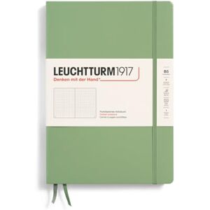 LEUCHTTURM1917 366172 Notizbuch Composition (B5), Hardcover, 219 nummerierte Seiten, Salbei, Dotted LEUCHTTURM1917 366172 Notizbuch Composition (B5), Hardcover, 219 nummerierte Seiten, Salbei, Dotted