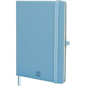 Finocam Notizbuch Nexo Festeinband Glatt Hellblau Notizbuch DIN A5 mit perforierten Blättern Innentasche und Stifthalter 72 Blätter, Ideal zum Schreiben und Zeichnen Finocam Notizbuch Nexo Festeinband Glatt Hellblau Notizbuch DIN A5 mit perforierten Blättern Innentasche und Stifthalter 72 Blätter, Ideal zum Schreiben und Zeichnen