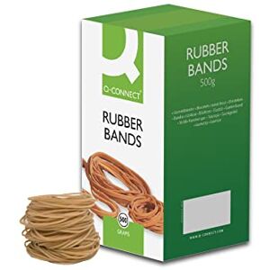 Q-Connect Gummibänder Nr. 18, 500 g Q-Connect Gummibänder Nr. 18, 500 g
