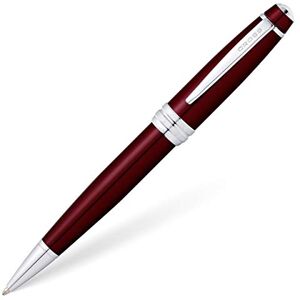 Cross Bailey Kugelschreiber (Drehmechanik, Schreibfarbe schwarz, Strichstärke M) Rot-Lack Cross Bailey Kugelschreiber (Drehmechanik, Schreibfarbe schwarz, Strichstärke M) Rot-Lack