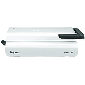 Fellowes Pulsar+ Bindemaschine mit Aufbewahrung – Stanzt 20 Blatt, bindet bis zu 300 – Manuelle Plastikbindemaschine für A4 – Inkl. 10 Klarsichtdeckel – Ideal für Zuhause oder kleines Büro Fellowes Pulsar+ Bindemaschine mit Aufbewahrung – Stanzt 20 Blatt, bindet bis zu 300 – Manuelle Plastikbindemaschine für A4 – Inkl. 10 Klarsichtdeckel – Ideal für Zuhause oder kleines Büro