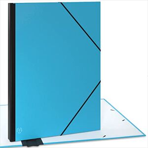 ACROPAQ Sammelmappe A2 Zeichenmappe 52 x 72 cm, mit Gummizugverschluß, mit erweiterbarem Rücken für mehr Platz Türkis ACROPAQ Sammelmappe A2 Zeichenmappe 52 x 72 cm, mit Gummizugverschluß, mit erweiterbarem Rücken für mehr Platz Türkis