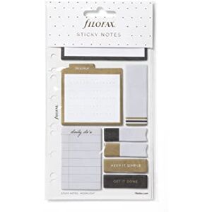 Filofax Moonlight Haftnotizen, 132826, 5mm x 164mm Filofax Moonlight Haftnotizen, 132826, 5mm x 164mm