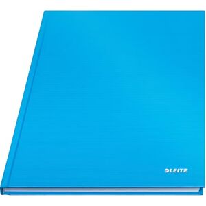 Leitz A4 Notizbuch liniert, 160 Seiten, 80 Blatt FSC zertifiziertes 80 g/m² Papier, Stabiler, kratzfester Hardcover-Einband, Für Büro, Schule oder als Tagebuch, Solid Serie, Hellblau, 46650030 Leitz A4 Notizbuch liniert, 160 Seiten, 80 Blatt FSC zertifiziertes 80 g/m² Papier, Stabiler, kratzfester Hardcover-Einband, Für Büro, Schule oder als Tagebuch, Solid Serie, Hellblau, 46650030