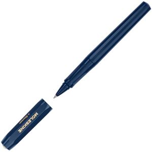 Moleskine x Kaweco Tintenroller, Nachfüllbarer Stift aus ABS-Kunststoff für Schriftsteller, Notizenmacher, Mine 0,7 mm mit Schwarzer Tinte, Farbe Blau Moleskine x Kaweco Tintenroller, Nachfüllbarer Stift aus ABS-Kunststoff für Schriftsteller, Notizenmacher, Mine 0,7 mm mit Schwarzer Tinte, Farbe Blau