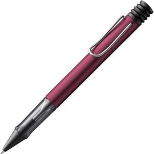 Lamy AL-star black purple Kugelschreiber leichter Kuli mit transparenten, ergonomischen Griff & Gehäuse aus Aluminium inkl. Großraummine M 16 in schwarz Lamy AL-star black purple Kugelschreiber leichter Kuli mit transparenten, ergonomischen Griff & Gehäuse aus Aluminium inkl. Großraummine M 16 in schwarz
