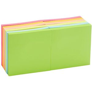 Amazon Basics Quadratisch Mini-Haftnotizen, 7,6 x 7,6 cm, 12 Stück, Gemischt Farben Amazon Basics Quadratisch Mini-Haftnotizen, 7,6 x 7,6 cm, 12 Stück, Gemischt Farben