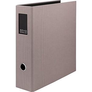 Rössler SOHO Ordner DIN A4 mit Rückenschild Ordner A4 breit Aktenordner Ringordner breit mit Griffloch mit Hebelmechanik 320 x 285 x 80 mm 1 Stück Farbe: Grau Taupe Rössler SOHO Ordner DIN A4 mit Rückenschild Ordner A4 breit Aktenordner Ringordner breit mit Griffloch mit Hebelmechanik 320 x 285 x 80 mm 1 Stück Farbe: Grau Taupe