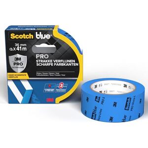 ScotchBlue Malerkrepp für Scharfe Linien, 36 mm x 41 m, Extrem Präzises Scotch Klebeband für Malerarbeiten, Abklebeband/Kreppband, 100% PEFC-Papier ScotchBlue Malerkrepp für Scharfe Linien, 36 mm x 41 m, Extrem Präzises Scotch Klebeband für Malerarbeiten, Abklebeband/Kreppband, 100% PEFC-Papier