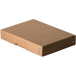 FALKEN Original PureBox Nature. Made in Germany. 40 mm hoch DIN A5. Aufbewahrungsbox mit Deckel aus stabilem Karton Vegan Geschenkbox Transportbox Schachtel Allzweckbox FALKEN Original PureBox Nature. Made in Germany. 40 mm hoch DIN A5. Aufbewahrungsbox mit Deckel aus stabilem Karton Vegan Geschenkbox Transportbox Schachtel Allzweckbox