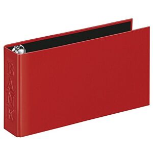 VELOFLEX 4169221 Bankordner Classic DIN A6, Ordner Ringbuch Bankauszugsordner, für Kontoauszüge, 250 x 140 x 45 mm, rot VELOFLEX 4169221 Bankordner Classic DIN A6, Ordner Ringbuch Bankauszugsordner, für Kontoauszüge, 250 x 140 x 45 mm, rot