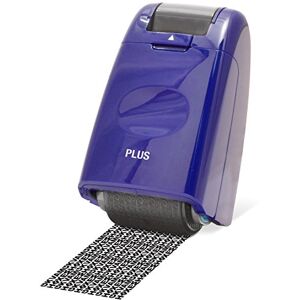 PLUS Japan, Datenschutz Rollstempel Camouflage in Blau, Textschwärzer, Identitätsschutz, 1er Pack (1 x 1 Rollstempel) PLUS Japan, Datenschutz Rollstempel Camouflage in Blau, Textschwärzer, Identitätsschutz, 1er Pack (1 x 1 Rollstempel)
