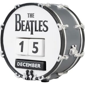 Grupo Erik Ewiger Kalender The Beatles Figuren 3D Kalender Tischkalender zum Aufstellen Dauerkalender 12 × 11,7 × 7,7 cm Offizieller Die Beatles Merch Büro Deko Grupo Erik Ewiger Kalender The Beatles Figuren 3D Kalender Tischkalender zum Aufstellen Dauerkalender 12 × 11,7 × 7,7 cm Offizieller Die Beatles Merch Büro Deko