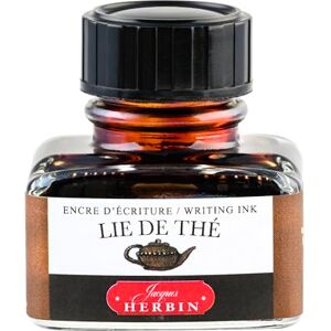 Jacques Herbin J.Herbin 13044T Tinte für Füller, 30 ml, teebraun Jacques Herbin J.Herbin 13044T Tinte für Füller, 30 ml, teebraun