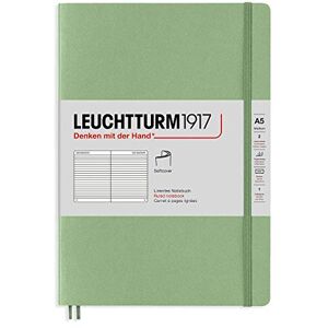 LEUCHTTURM1917 Notizbuch, Salbei, Liniert LEUCHTTURM1917 Notizbuch, Salbei, Liniert