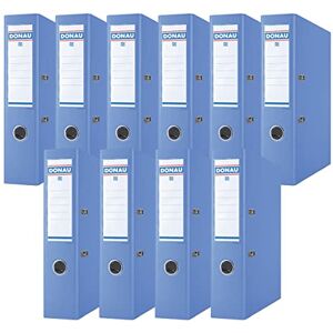 OFFICER PRODUCTS DONAU Premium Ordner Breit 10er Pack/DIN A4 / 7,5 cm / 10 Stück/Blau/Kunststoffbezug PP/Carton Papier Schlitzordner Büroordner Aktenordner Ringordner/Grünen Punkt OFFICER PRODUCTS DONAU Premium Ordner Breit 10er Pack/DIN A4 / 7,5 cm / 10 Stück/Blau/Kunststoffbezug PP/Carton Papier Schlitzordner Büroordner Aktenordner Ringordner/Grünen Punkt