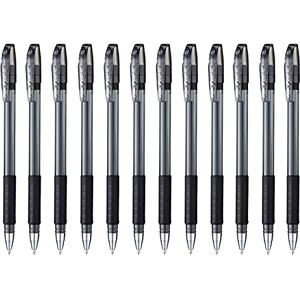 Pentel I Feel It. 12 Stück Kugelschreiber 0,7 mm schwarz Pentel I Feel It. 12 Stück Kugelschreiber 0,7 mm schwarz