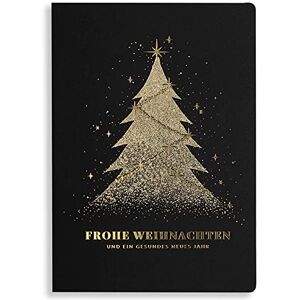 – EXKLUSIVE WEIHNACHTSKARTEN – SATZ VON 10 GLEICHE KARTEN, 120x170mm, VERGOLDETE UND GEPRÄGTE WEIHNACHTSMOTIVE – HERGESTELLT AUS SCHMUCKPAPIER MIT EINLAGEN UND UMSCHLÄGEN, ACH046, Mittel – EXKLUSIVE WEIHNACHTSKARTEN – SATZ VON 10 GLEICHE KARTEN, 120x170mm, VERGOLDETE UND GEPRÄGTE WEIHNACHTSMOTIVE – HERGESTELLT AUS SCHMUCKPAPIER MIT EINLAGEN UND UMSCHLÄGEN, ACH046, Mittel