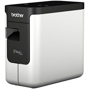 Brother PT-P700 Beschriftungsgerät für den PC (für 3,5 bis 24 mm breite TZe-Schriftbänder, bis zu 30 mm/Sek. Druckgeschwindigkeit), Schwarz, Grau Brother PT-P700 Beschriftungsgerät für den PC (für 3,5 bis 24 mm breite TZe-Schriftbänder, bis zu 30 mm/Sek. Druckgeschwindigkeit), Schwarz, Grau