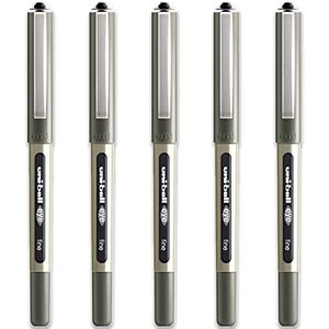 Faber-Castell Uni-Ball 148297 Tintenroller eye 0,7 mm, schwarz, 5 Stück, dokumentenecher Rollerball Faber-Castell Uni-Ball 148297 Tintenroller eye 0,7 mm, schwarz, 5 Stück, dokumentenecher Rollerball
