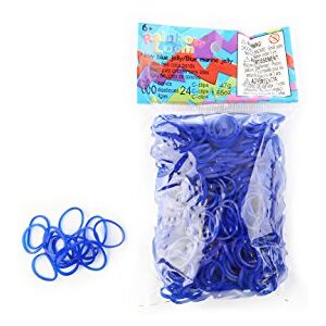 Rainbow Loom Gummibänder Marineblau Jelly Rainbow Loom Gummibänder Marineblau Jelly