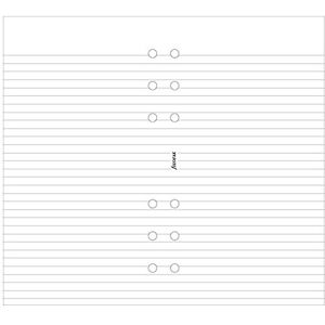Filofax 133047 Personal Notizpapier, liniert, 100 Blatt, weiß Filofax 133047 Personal Notizpapier, liniert, 100 Blatt, weiß