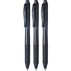 Pentel Roller Gel Energel X 1.0 BL110 Tintenroller, Schwarz Pentel Roller Gel Energel X 1.0 BL110 Tintenroller, Schwarz