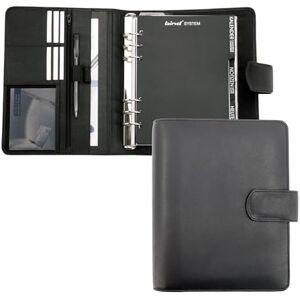 BIND Systemplaner A5 inkl. Kalender 1 Woche = 2 Seiten Terminplaner, Managerplaner,Systemplaner, Nappaleder, schwarz T 5 BIND Systemplaner A5 inkl. Kalender 1 Woche = 2 Seiten Terminplaner, Managerplaner,Systemplaner, Nappaleder, schwarz T 5