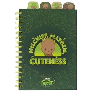 Grupo Erik Bullet Journal Dotted A5 Marvel Groot Soft Cover Notizblock A5 Notizbuch A5 Tagebuch für Erwachsene und Kinder- Offizielles Lizenzprodukt Marvel Fanartikel Grupo Erik Bullet Journal Dotted A5 Marvel Groot Soft Cover Notizblock A5 Notizbuch A5 Tagebuch für Erwachsene und Kinder- Offizielles Lizenzprodukt Marvel Fanartikel