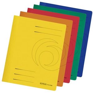 Herlitz 11037181 Schnellhefter A4 Karton gefaltet farbig sortiert 10er Packung (Farbig Sortiert) Herlitz 11037181 Schnellhefter A4 Karton gefaltet farbig sortiert 10er Packung (Farbig Sortiert)