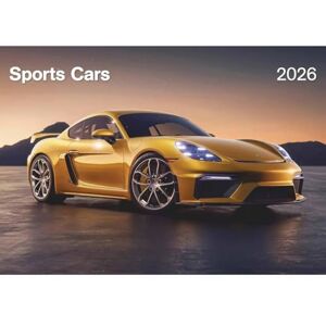 N NEUMANNVERLAGE N Neumann Sports Cars Kalender 2026 – Wandkalender DIN A3 (ca. 42×30 cm) mit 12 Luxusauto-Motiven, 4-sprachigem Kalendarium & Spiralbindung, exklusiver Bildkalender für PS- & Sportwagenfans N NEUMANNVERLAGE N Neumann Sports Cars Kalender 2026 – Wandkalender DIN A3 (ca. 42×30 cm) mit 12 Luxusauto-Motiven, 4-sprachigem Kalendarium & Spiralbindung, exklusiver Bildkalender für PS- & Sportwagenfans