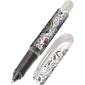 Online Tintenpatronen-Rollerball College Angry Animals, Stift für Rechtshänder und Linkshänder, ergonomisches Griffstück, hochwertiger Tintenroller, Standard-Tintenpatronen, inkl. Kombipatrone blau Online Tintenpatronen-Rollerball College Angry Animals, Stift für Rechtshänder und Linkshänder, ergonomisches Griffstück, hochwertiger Tintenroller, Standard-Tintenpatronen, inkl. Kombipatrone blau