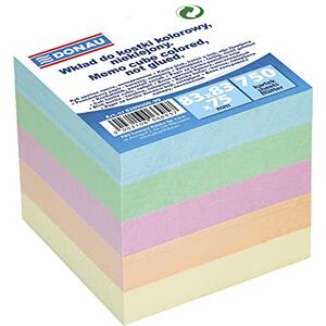 DONAU 8309000-99 Zettelklotz/Notizklotz für Zettelbox, 83 x 83 x 75 mm DONAU 8309000-99 Zettelklotz/Notizklotz für Zettelbox, 83 x 83 x 75 mm