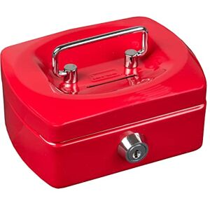 Idena 50032 Geldkassette Mini, Größe 125 x 95 x 60 mm, Farbe Rot, 1 Stück Idena 50032 Geldkassette Mini, Größe 125 x 95 x 60 mm, Farbe Rot, 1 Stück