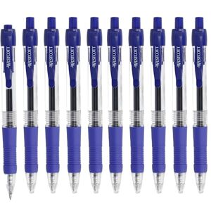 Westcott G²GELOTICE Gelschreiber Blau 10 Stück Vorteilspack Gelstifte nachfüllbar mit ISO G2 Mine weiche und präzise Gel Kugelschreiber mit 0,4mm Strichstärke ergonom. Griff E-712638 00 Westcott G²GELOTICE Gelschreiber Blau 10 Stück Vorteilspack Gelstifte nachfüllbar mit ISO G2 Mine weiche und präzise Gel Kugelschreiber mit 0,4mm Strichstärke ergonom. Griff E-712638 00