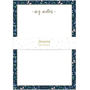 Filofax Garden A5 Notepad My Notes Filofax Garden A5 Notepad My Notes