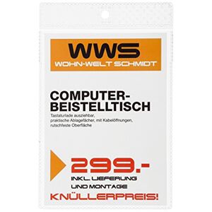 Durable Etiketten-Schutzhüllen A6 Packung, 100 Stück, transparent, 229719 Durable Etiketten-Schutzhüllen A6 Packung, 100 Stück, transparent, 229719