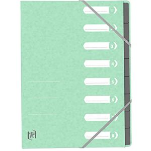 Oxford Ordnungsmappe TopFile+ A4, 8 Positionen, Einband, Pastellfarben Oxford Ordnungsmappe TopFile+ A4, 8 Positionen, Einband, Pastellfarben