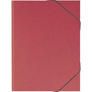 BRUNNEN 104708324 Sammelmappe (A3, Karton, mit Gummizug) rot BRUNNEN 104708324 Sammelmappe (A3, Karton, mit Gummizug) rot
